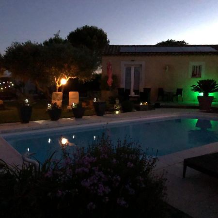 Bed and Breakfast Le Claouraous Calme Canet  Exterior foto