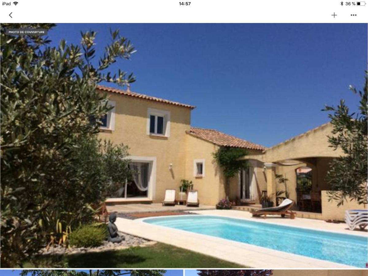 Bed and Breakfast Le Claouraous Calme Canet  Exterior foto