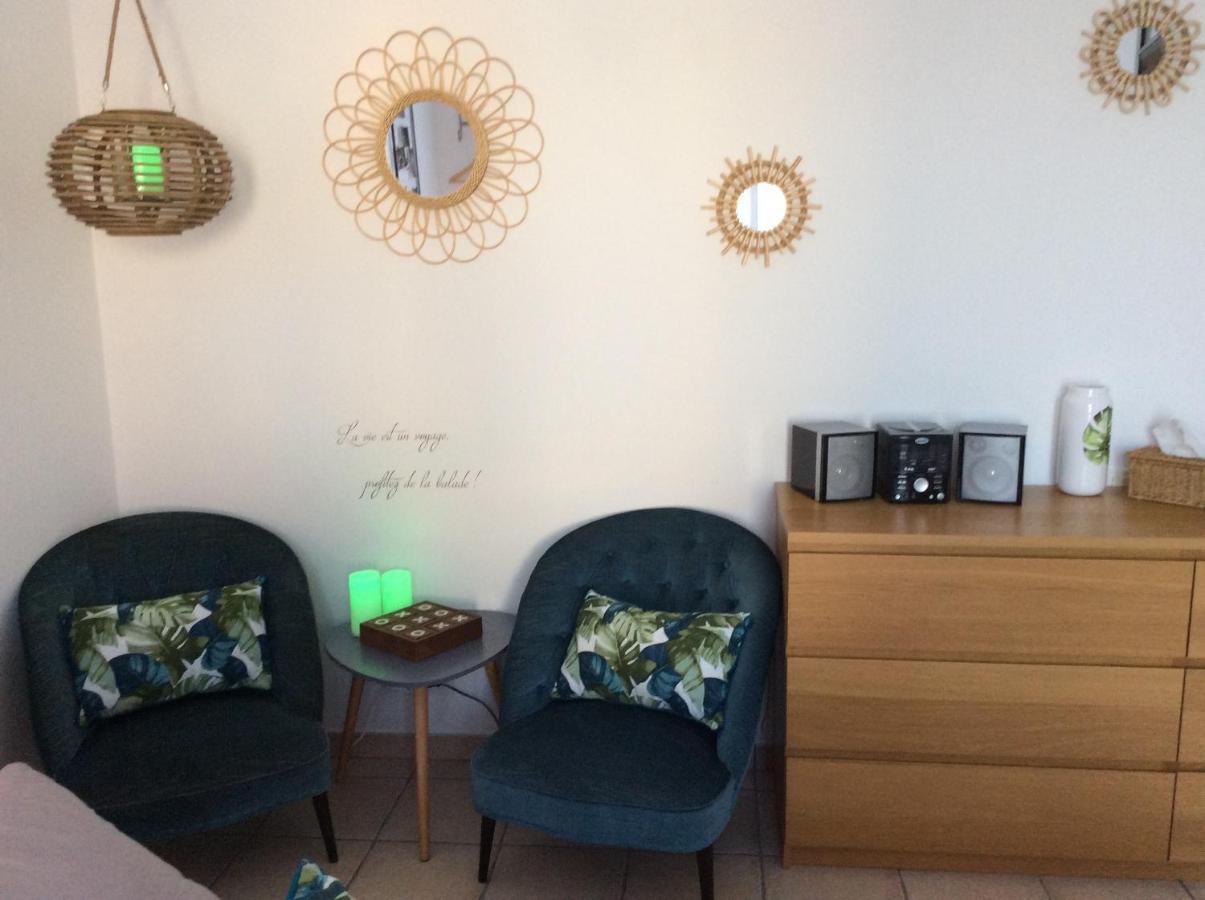 Bed and Breakfast Le Claouraous Calme Canet  Exterior foto