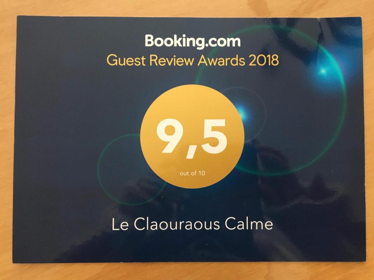 Bed and Breakfast Le Claouraous Calme Canet  Exterior foto