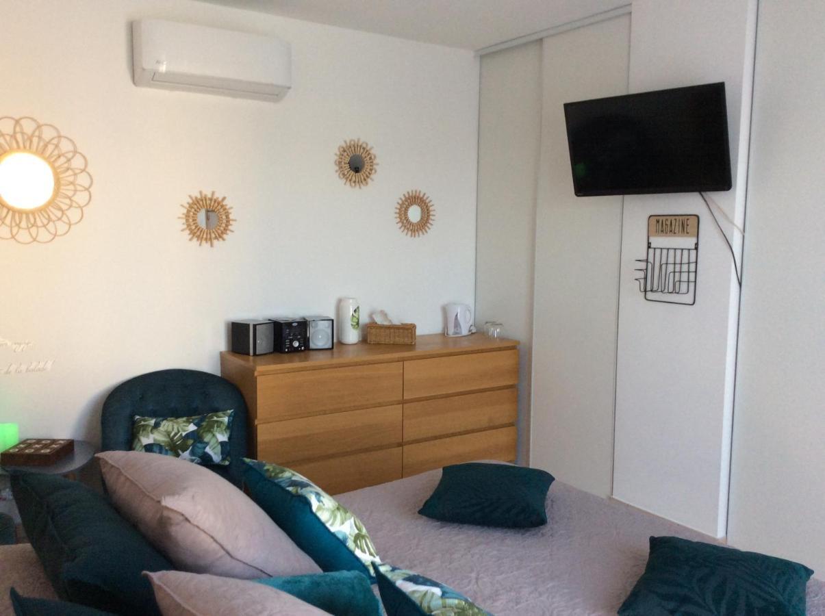 Bed and Breakfast Le Claouraous Calme Canet  Exterior foto