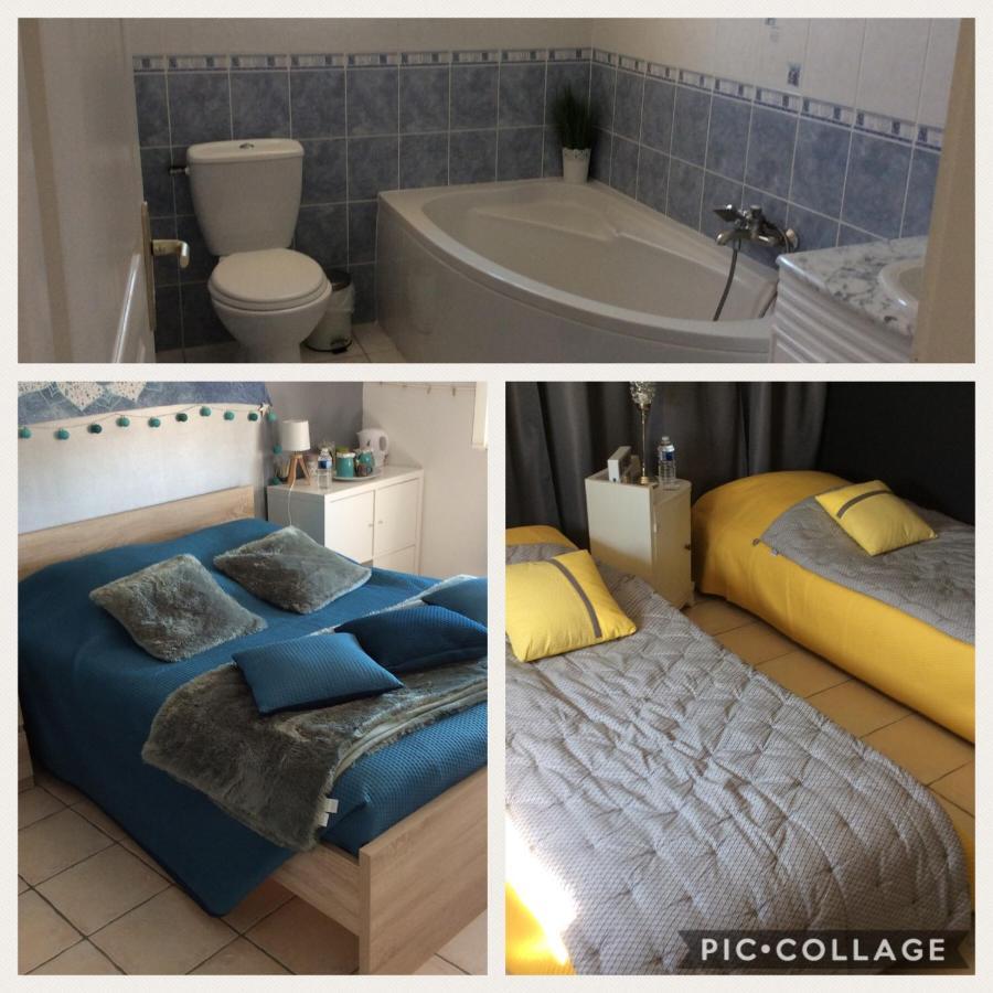 Bed and Breakfast Le Claouraous Calme Canet  Exterior foto