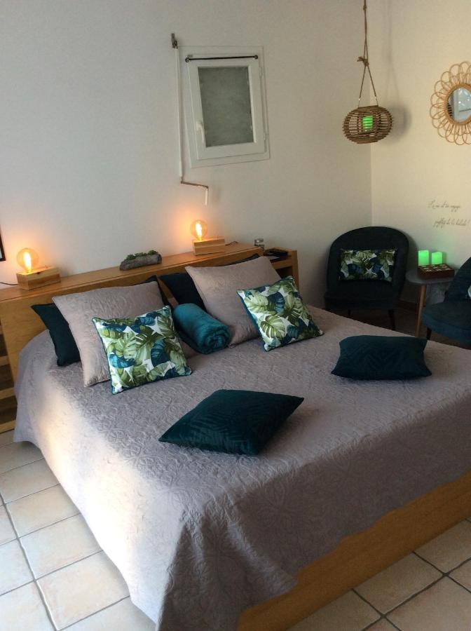 Bed and Breakfast Le Claouraous Calme Canet  Exterior foto