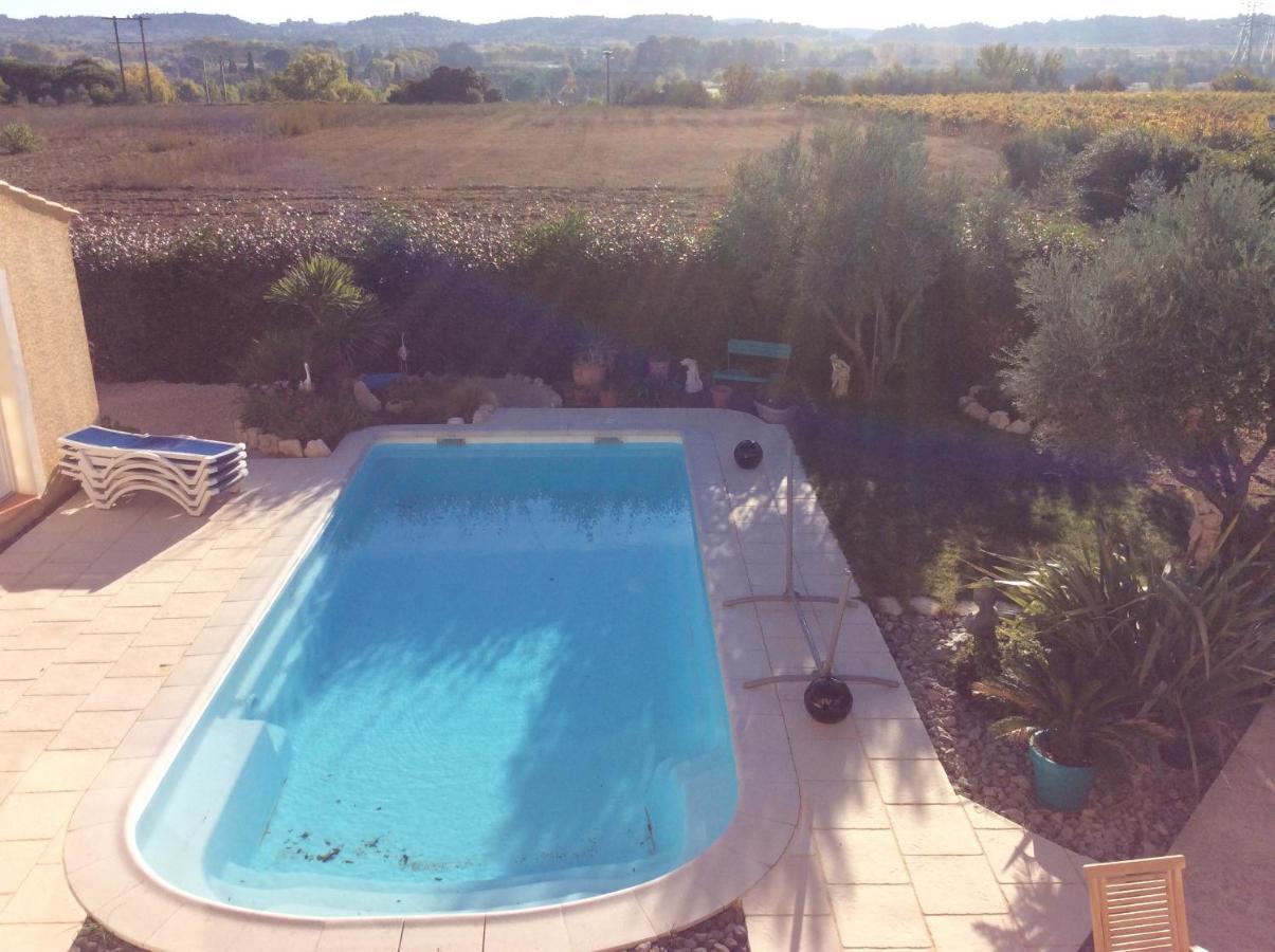 Bed and Breakfast Le Claouraous Calme Canet  Exterior foto