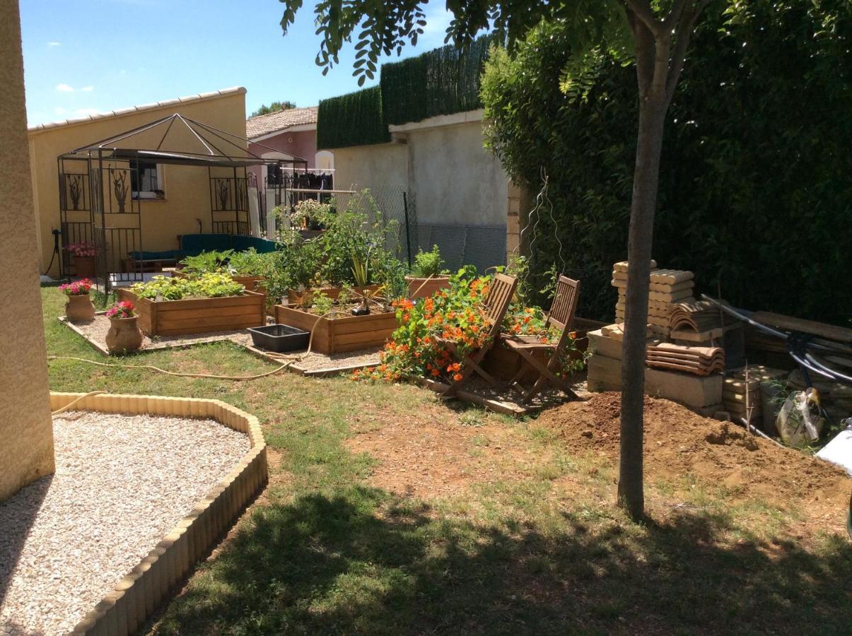 Bed and Breakfast Le Claouraous Calme Canet  Exterior foto
