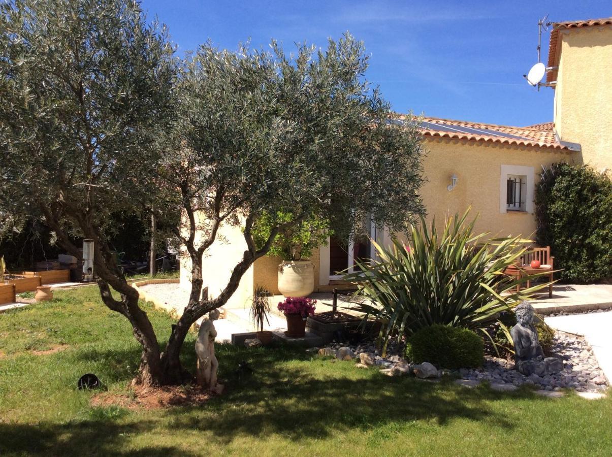Bed and Breakfast Le Claouraous Calme Canet  Exterior foto