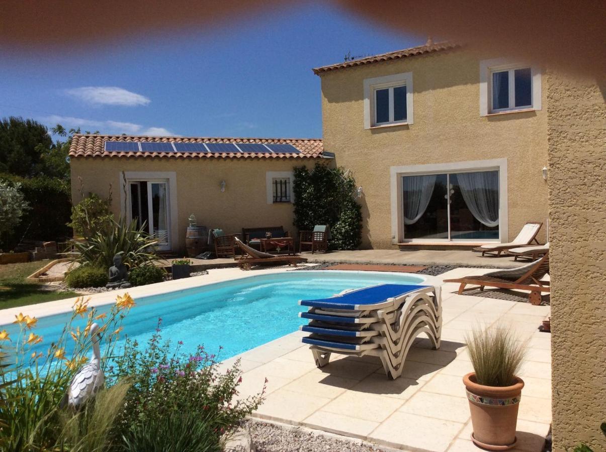 Bed and Breakfast Le Claouraous Calme Canet  Exterior foto