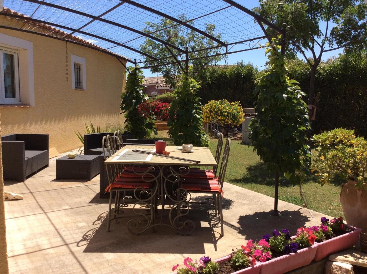 Bed and Breakfast Le Claouraous Calme Canet  Exterior foto
