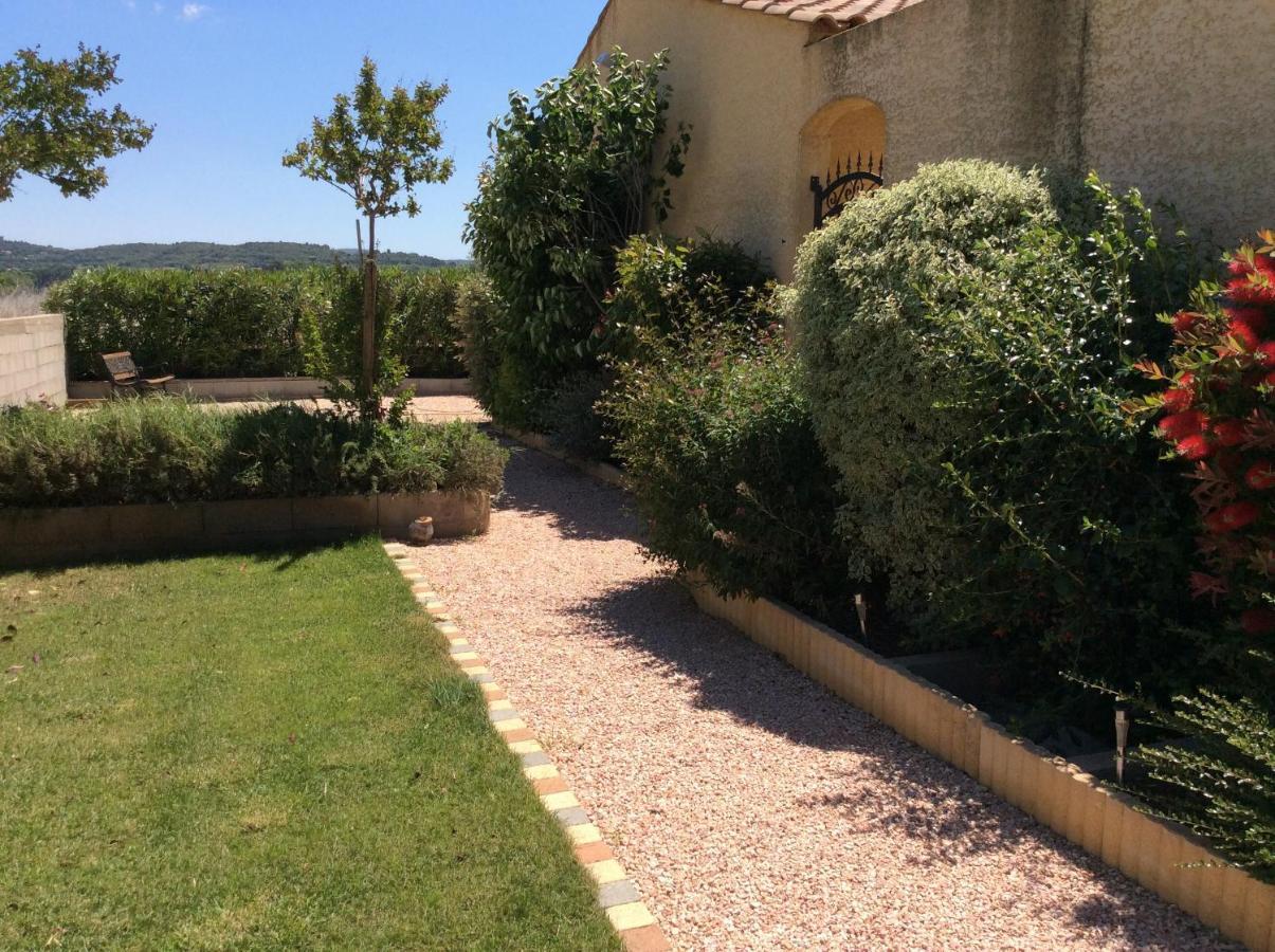 Bed and Breakfast Le Claouraous Calme Canet  Exterior foto
