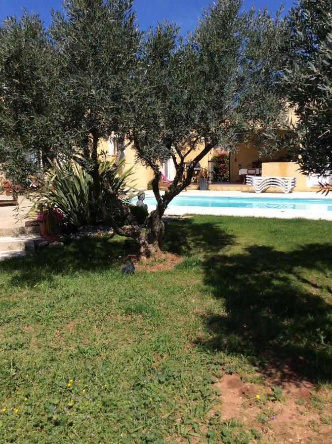 Bed and Breakfast Le Claouraous Calme Canet  Exterior foto