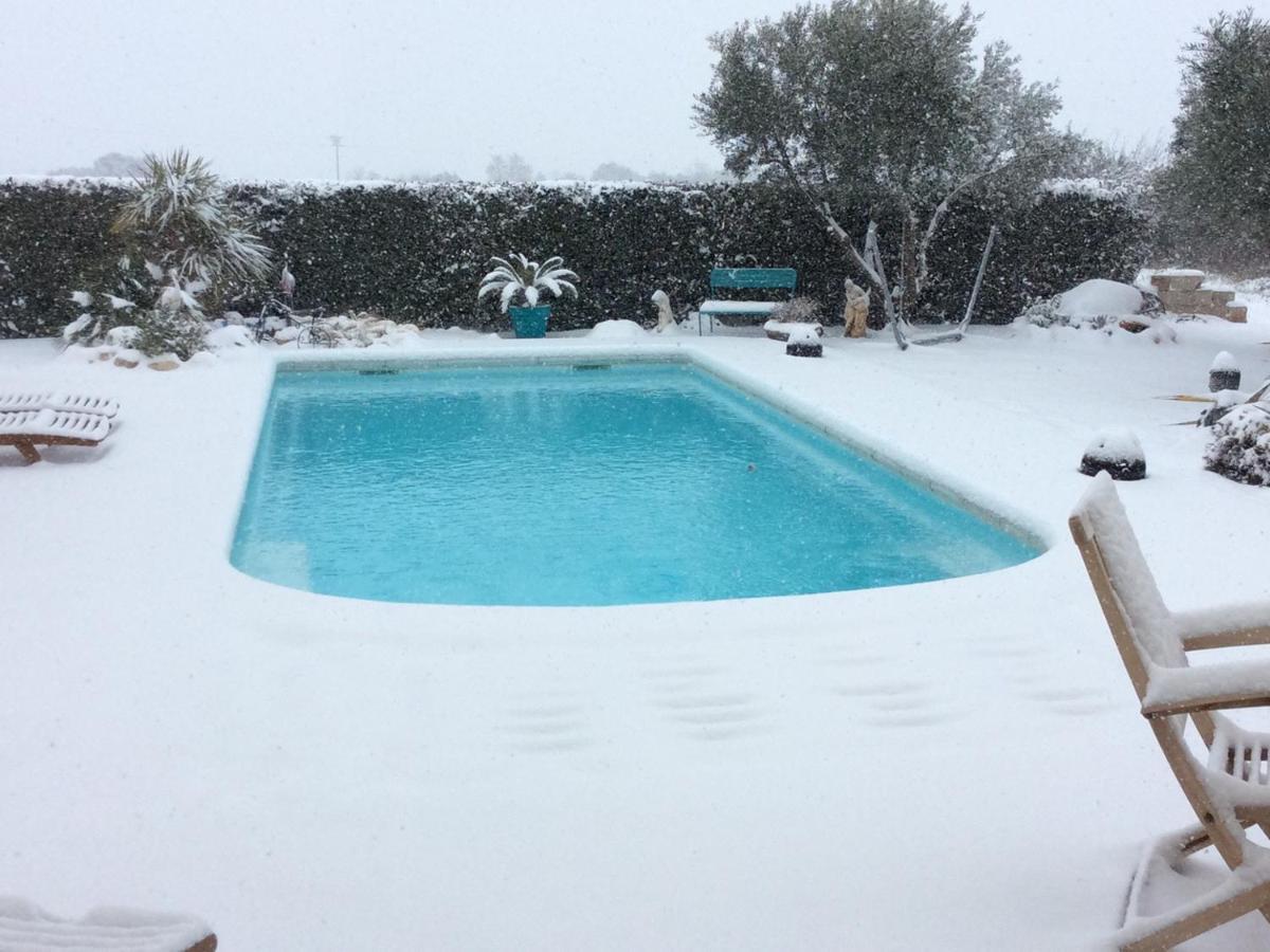 Bed and Breakfast Le Claouraous Calme Canet  Exterior foto