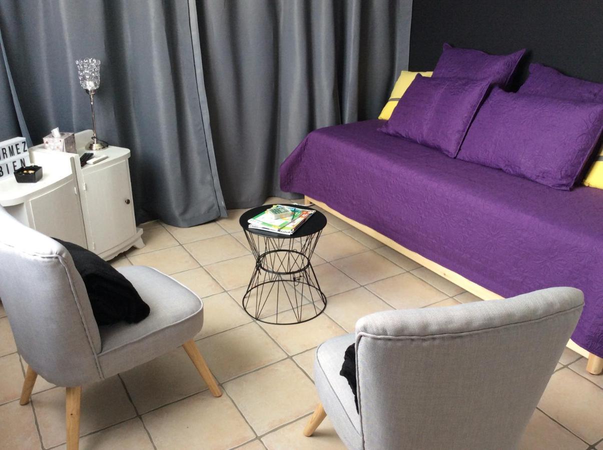 Bed and Breakfast Le Claouraous Calme Canet  Exterior foto