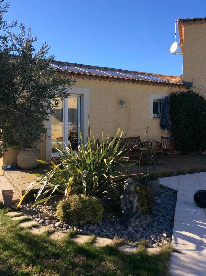 Bed and Breakfast Le Claouraous Calme Canet  Exterior foto