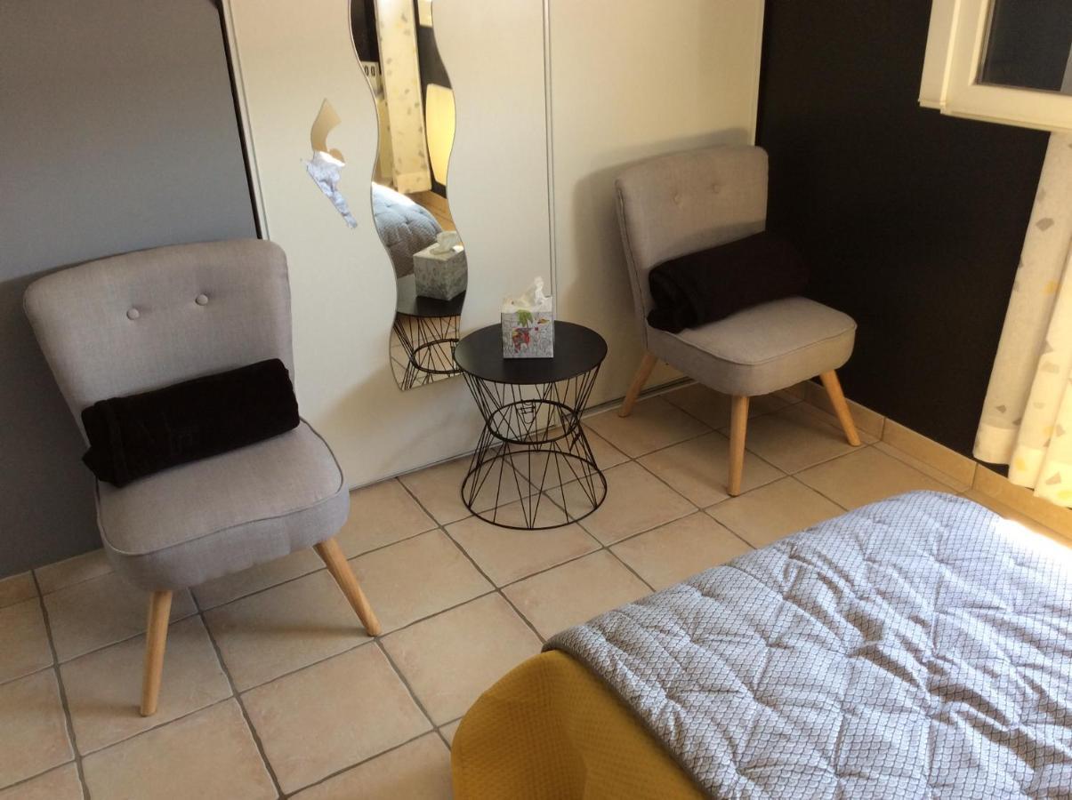 Bed and Breakfast Le Claouraous Calme Canet  Exterior foto
