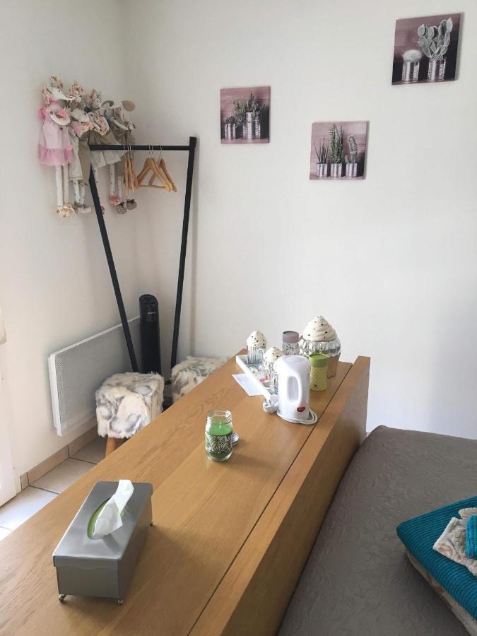 Bed and Breakfast Le Claouraous Calme Canet  Exterior foto
