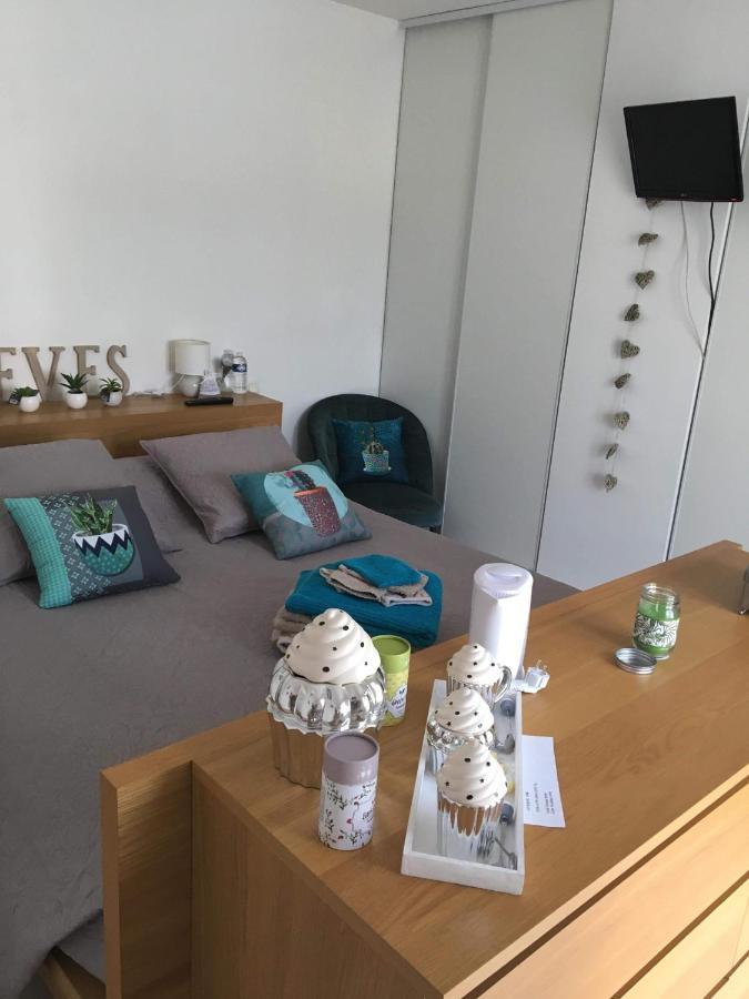 Bed and Breakfast Le Claouraous Calme Canet  Exterior foto