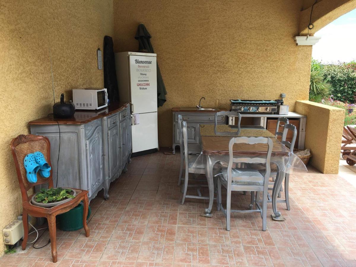 Bed and Breakfast Le Claouraous Calme Canet  Exterior foto