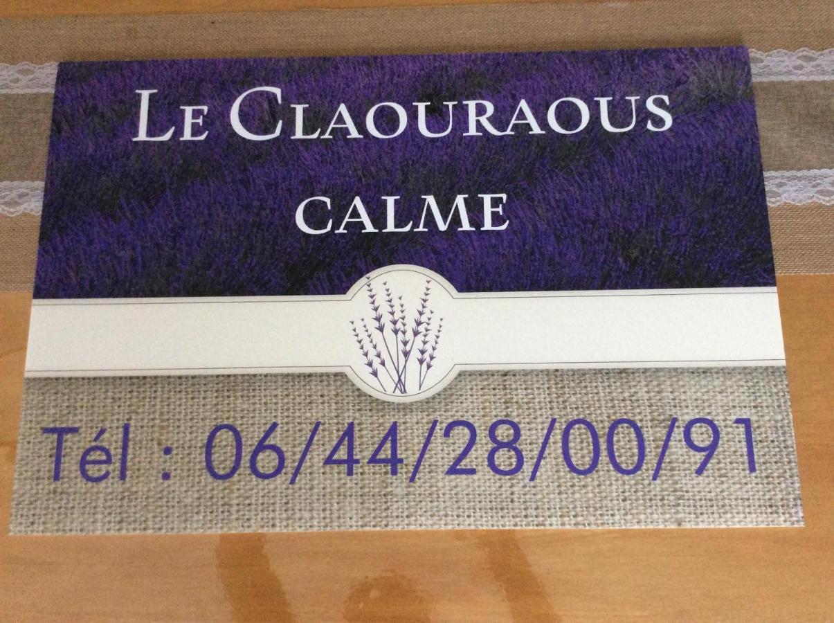 Bed and Breakfast Le Claouraous Calme Canet  Exterior foto