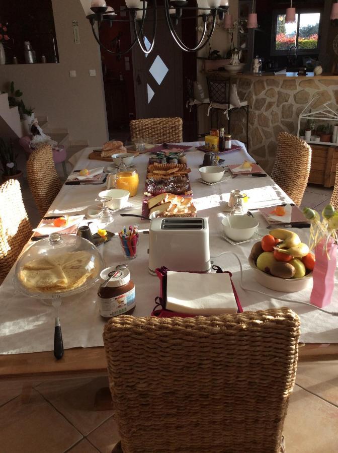 Bed and Breakfast Le Claouraous Calme Canet  Exterior foto