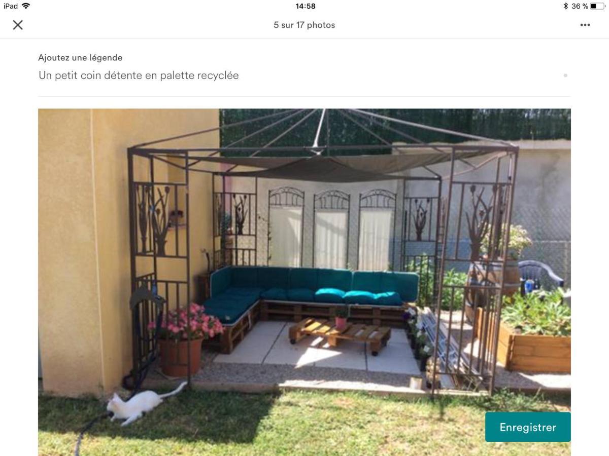 Bed and Breakfast Le Claouraous Calme Canet  Exterior foto