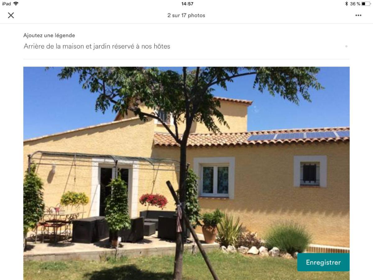 Bed and Breakfast Le Claouraous Calme Canet  Exterior foto