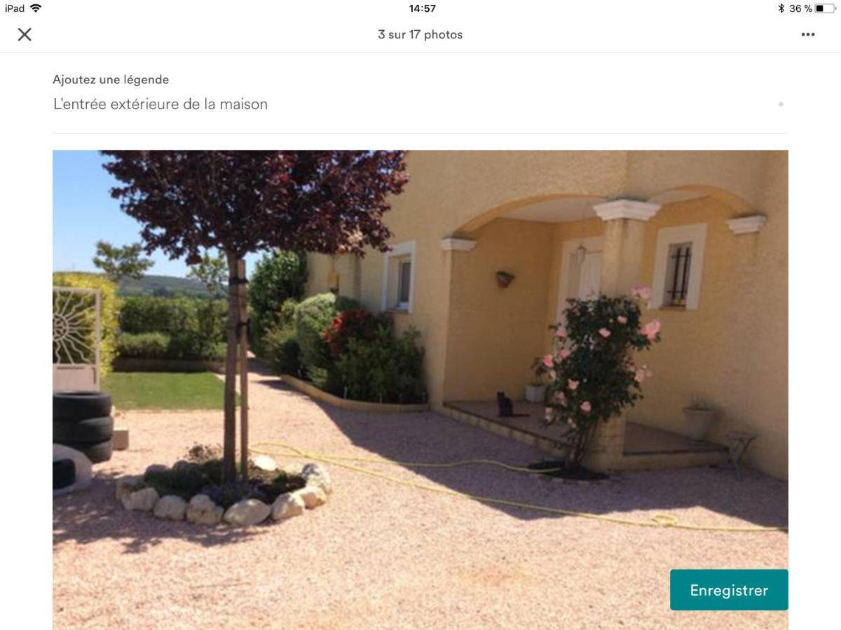 Bed and Breakfast Le Claouraous Calme Canet  Exterior foto