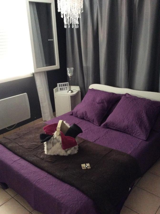 Bed and Breakfast Le Claouraous Calme Canet  Exterior foto