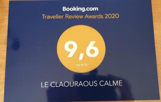 Bed and Breakfast Le Claouraous Calme Canet  Exterior foto