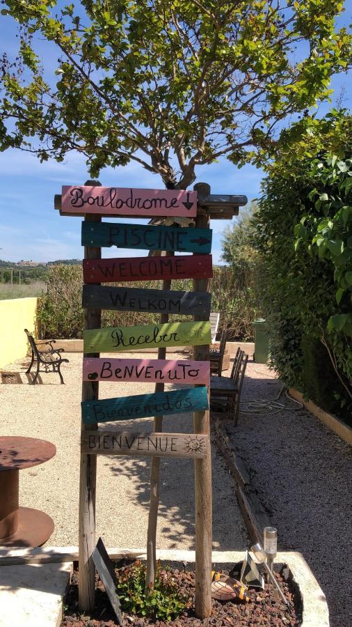 Bed and Breakfast Le Claouraous Calme Canet  Exterior foto