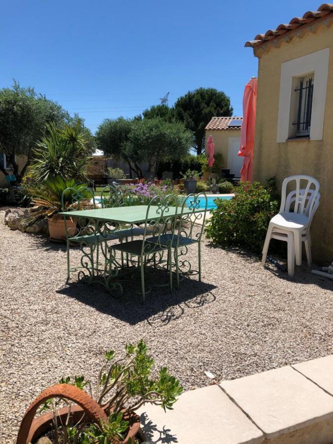 Bed and Breakfast Le Claouraous Calme Canet  Exterior foto