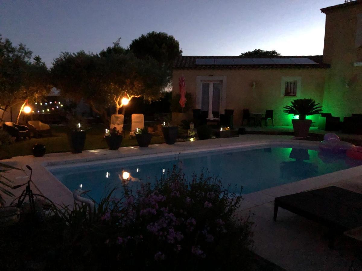 Bed and Breakfast Le Claouraous Calme Canet  Exterior foto