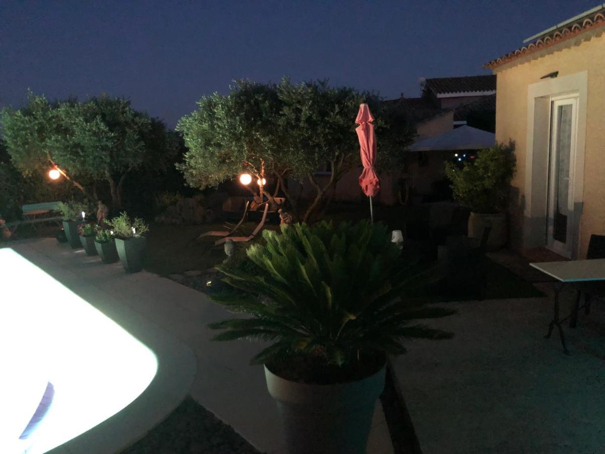 Bed and Breakfast Le Claouraous Calme Canet  Exterior foto