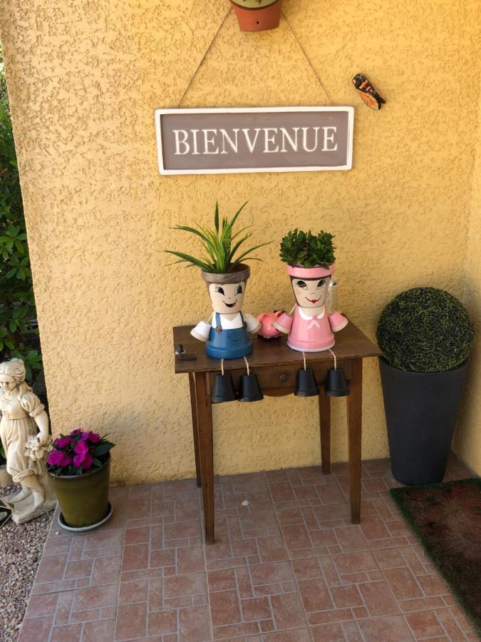 Bed and Breakfast Le Claouraous Calme Canet  Exterior foto