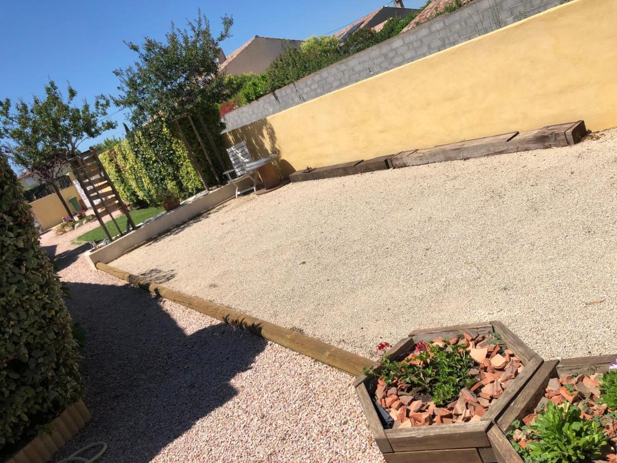 Bed and Breakfast Le Claouraous Calme Canet  Exterior foto